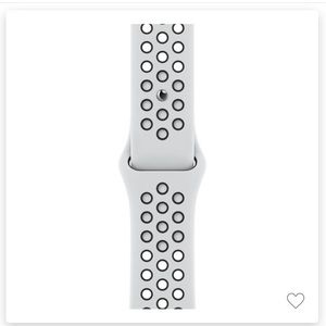 Pure/Platinum Black Nike Sport band 41mm